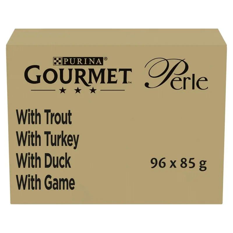 New Gourmet Perle Mini Fillets In Jelly Country Medley 96X85g 12334925