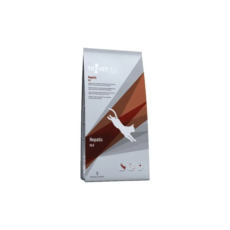New Trovet Hepatic Diet (Hld) Feline 3Kg
