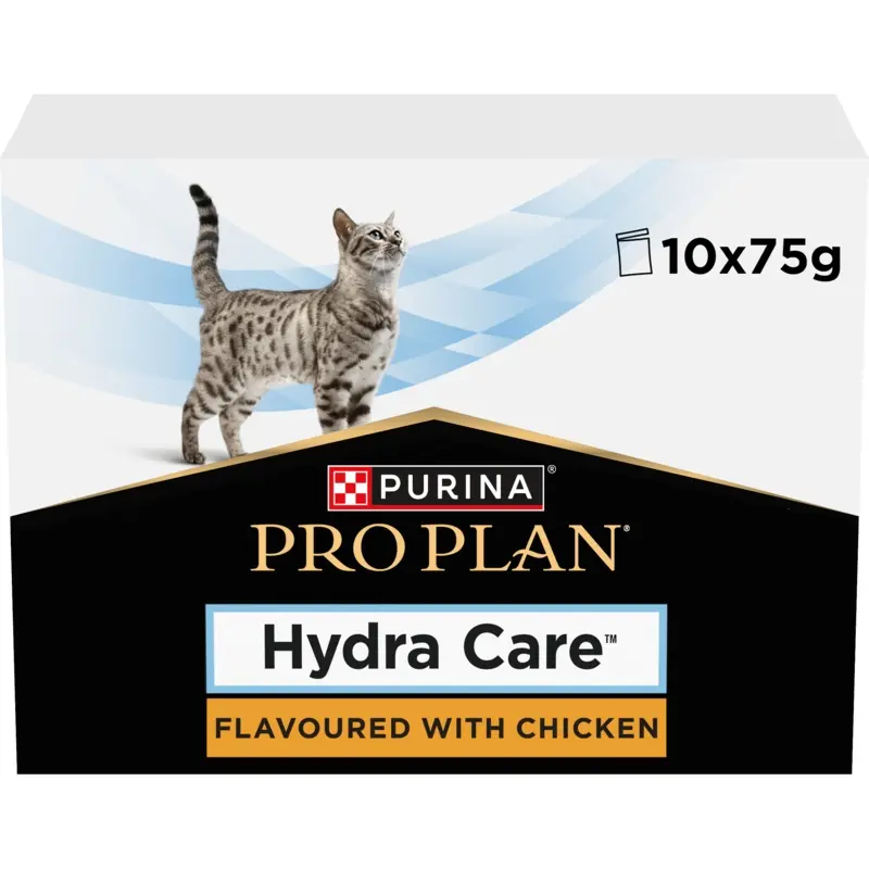 Pro Plan Hc Hydra Care Cat Supplement With Chicken 10X75G