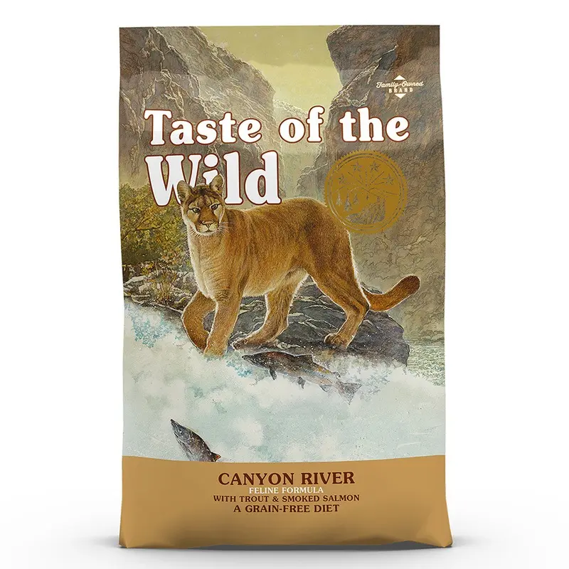 Taste Of The Wild Canyon River Grain Free Dry Cat Food Trout And Salmon 6.6Kg