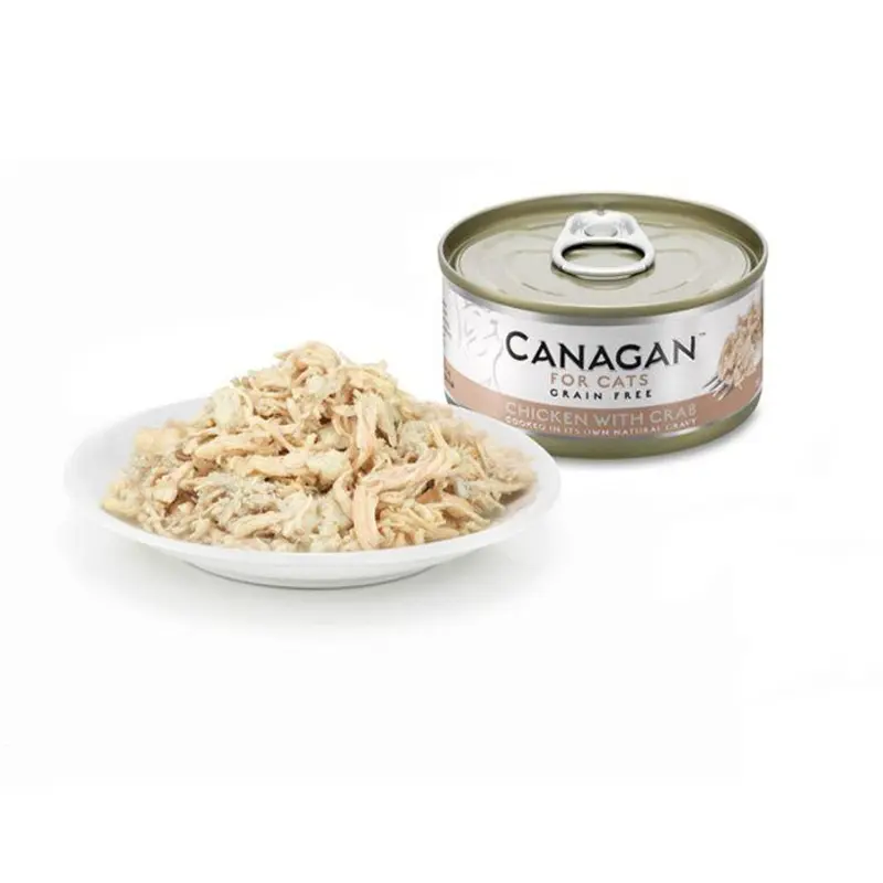 Canagan Cat Chicken With Crab | : 12*75G Size 31