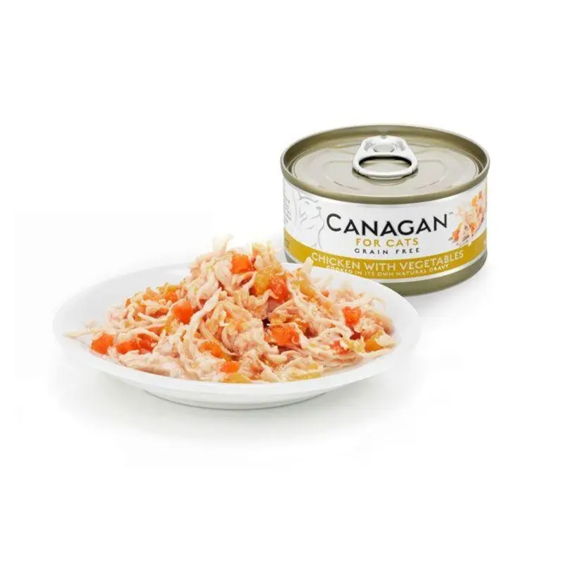 Canagan Cat Chicken With Vegetables | : 12*75G Size 28