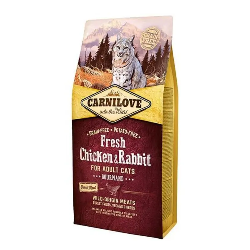 Carnilove Salmon Cat Fresh Chicken & Rabbit | : 2Kg