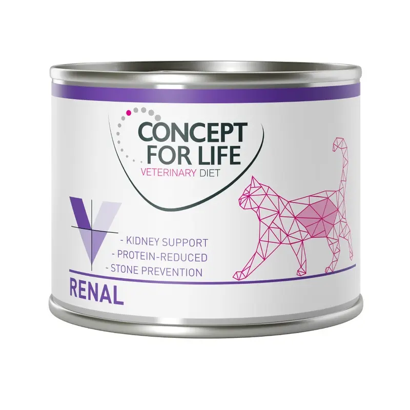 Concept For Life Vet Concept For Life Veterinary Diet Renal - 6 X 200G