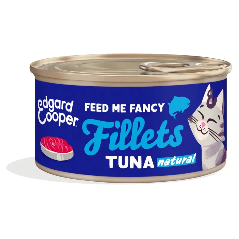 Edgard And Cooper Grain Edgard & Cooper Cat Tuna Fillets Complementary Food | : 70G