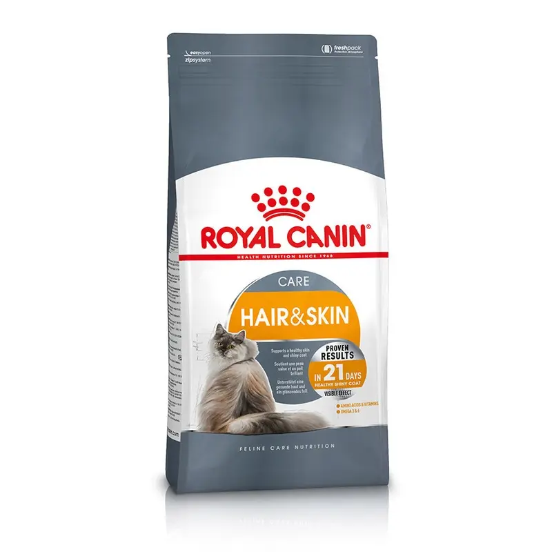 Royal Canin Feline Hair And Skin Care Dry Adult Cat Food