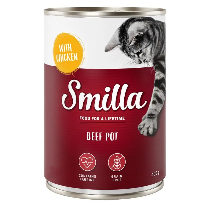 Smilla Tender Beef 6 X 400G - Tender Beef With Chicken