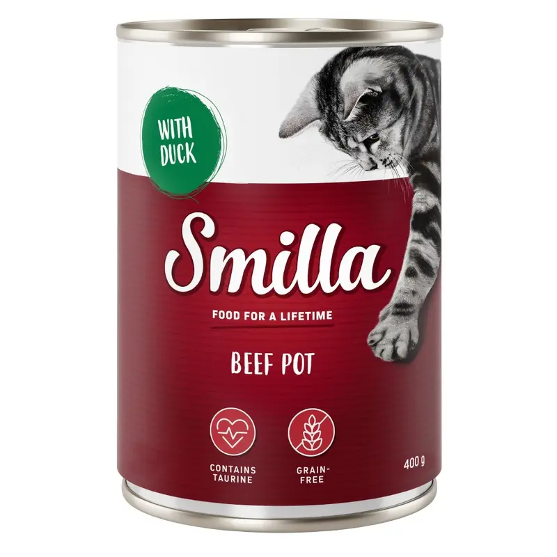 Smilla Tender Beef 6 X 400G - Tender Beef With Duck