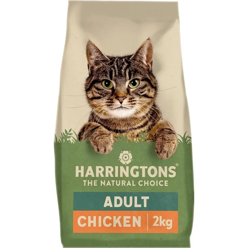 Harringtons Cat Chicken - 4X2kg