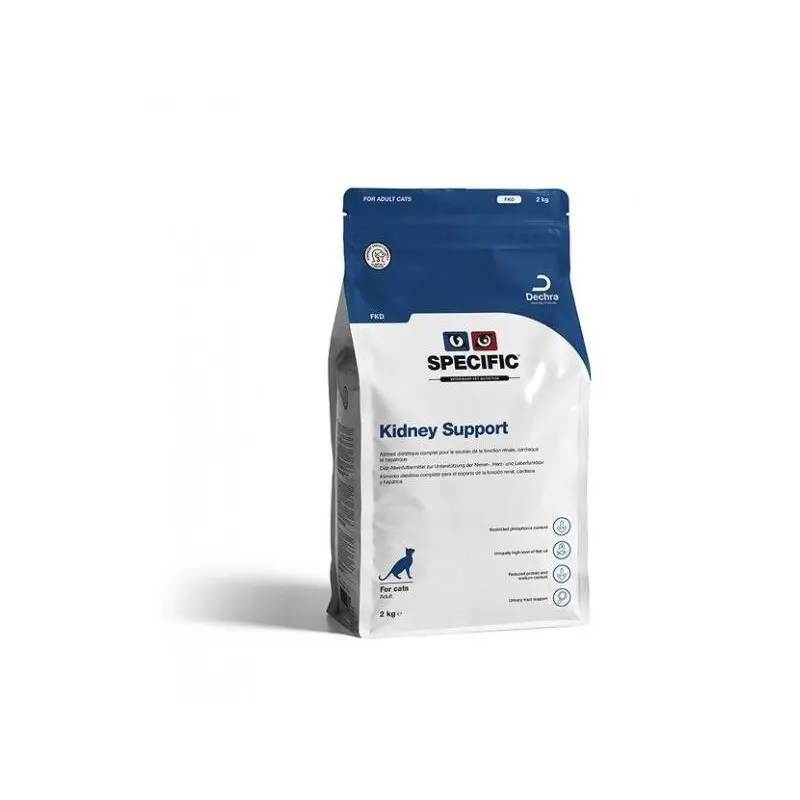 Specific (Dechra) Fkd Kidney Support Cat Food - 400G