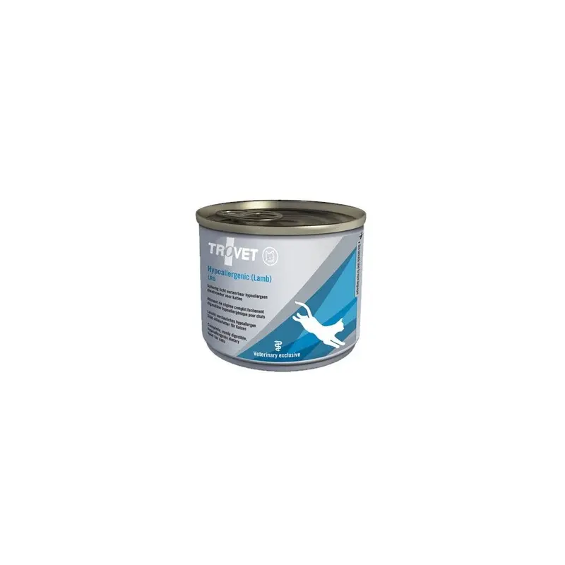 Trovet Feline Hypoallergenic Lamb Cans (Lrd) 6X Pack 200G