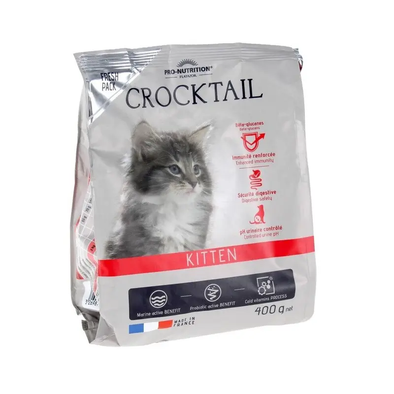 Womens Crocktail Cat Food (Kitten, 400 G)