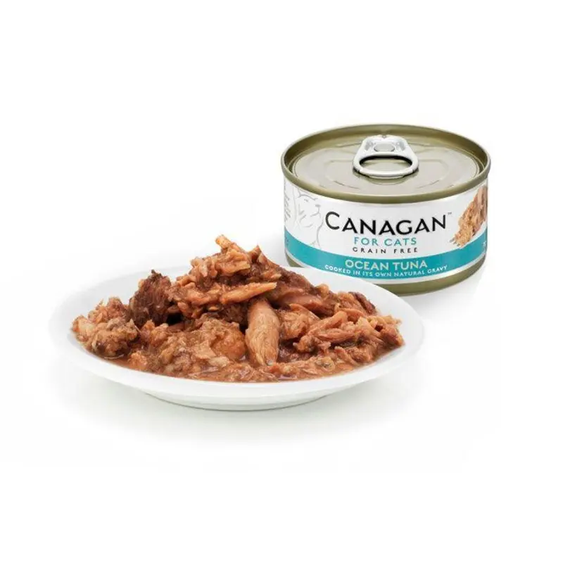 Canagan Cat Ocean Tuna | : 12*75G Size 2