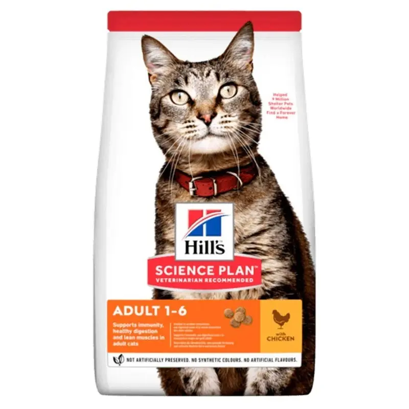 Hills Science Plan Adult Chicken (3 Kg) Size 3