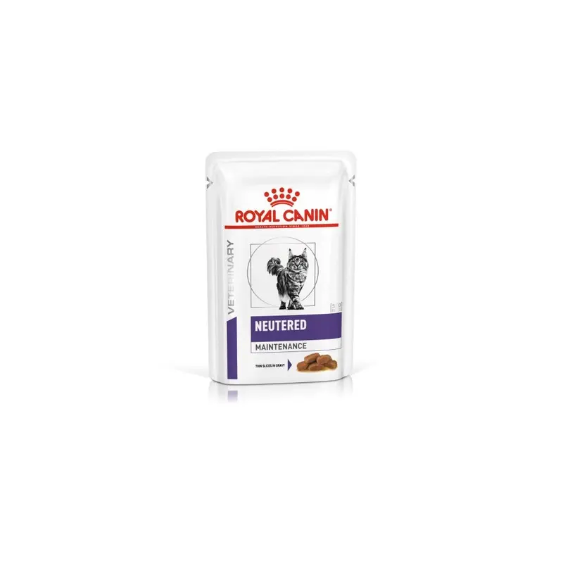 New Royal Canin Veterinary Health Feline Neutered Adult Maintenance 48X85g