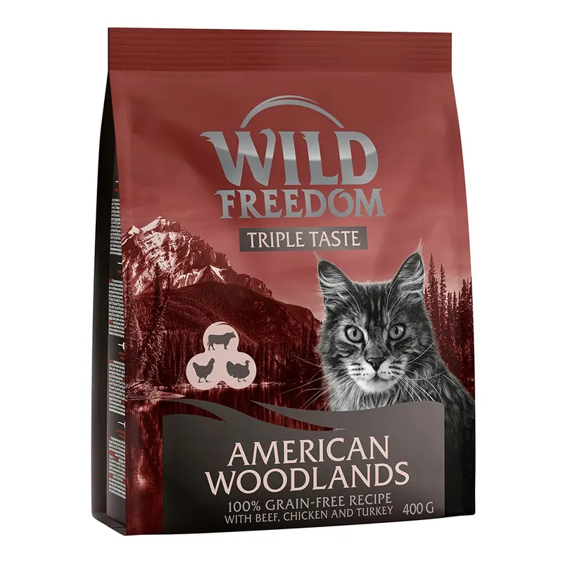 Wild Freedom Adult "American Woodlands" - Grain-Free - 400G