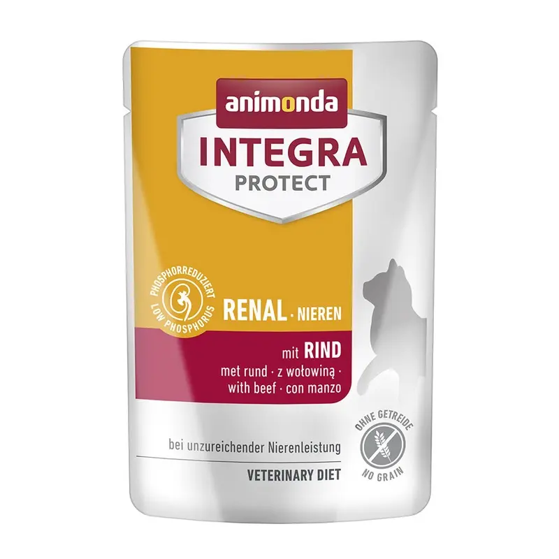 Animonda Integra Protect Renal 24 X 85G - Beef
