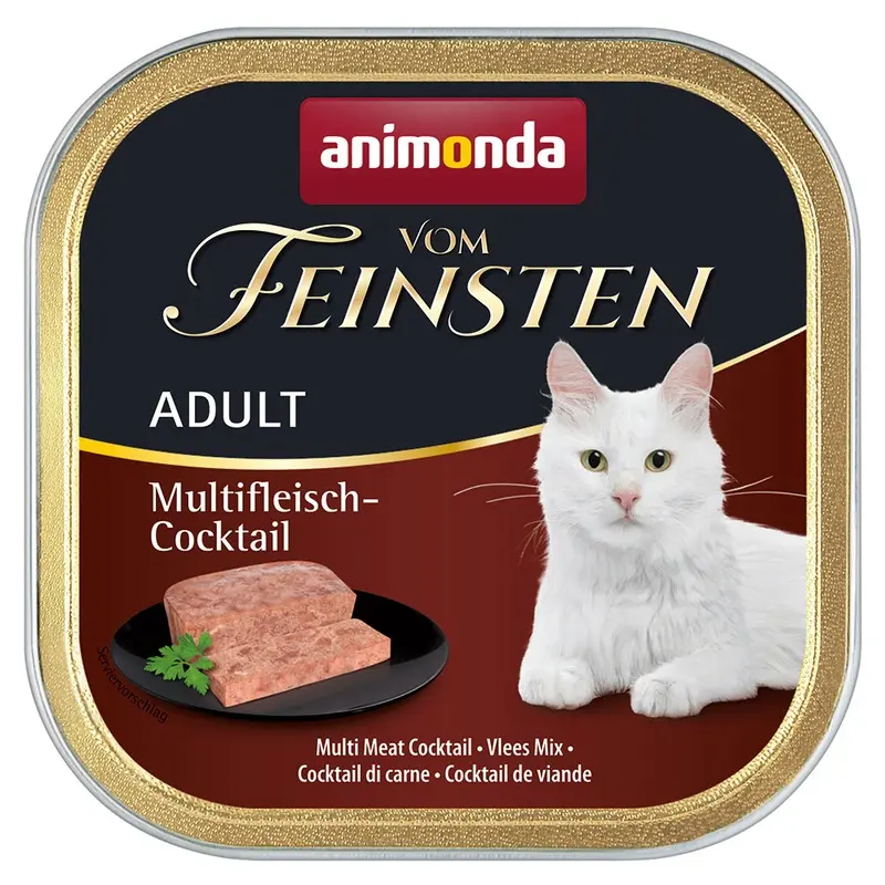 Animonda Vom Feinsten Adult 6 X 100G - Multi-Meat Cocktail