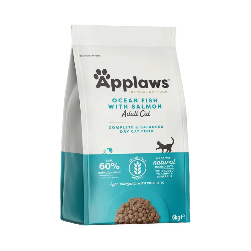 Applaws Adult Ocean Fish With Salmon - 6Kg