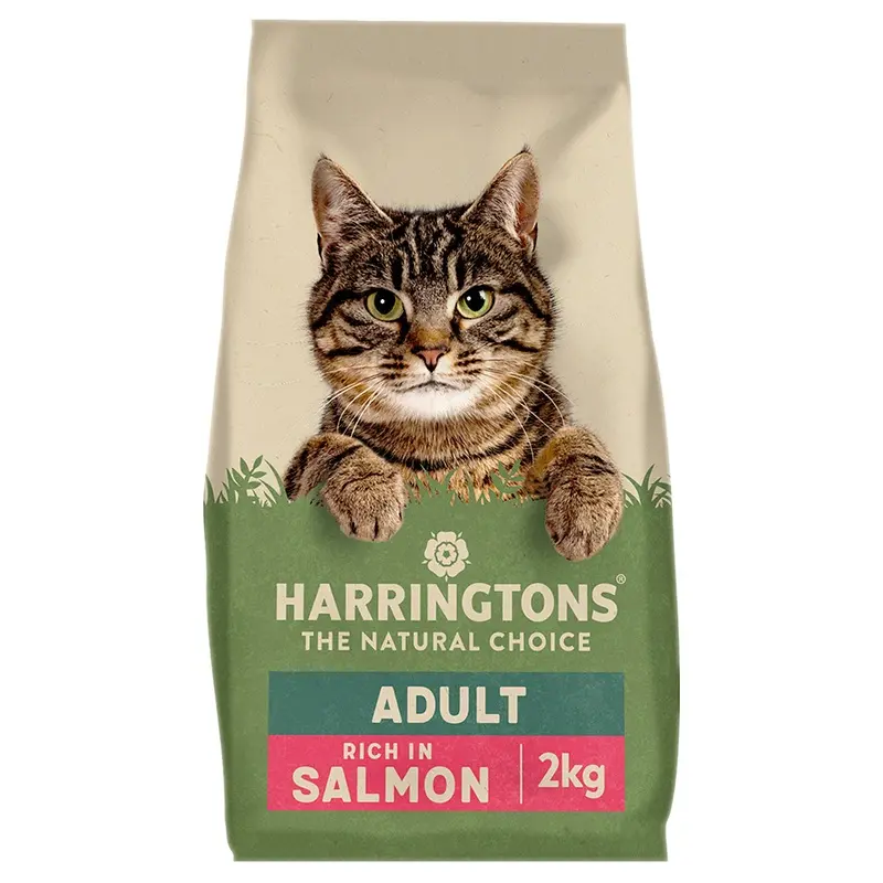 Harringtons Dry Cat Food Salmon 2Kg