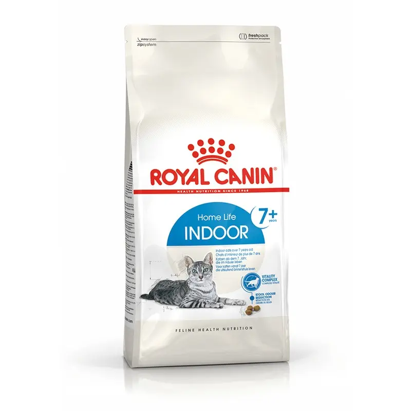 Royal Canin Feline Indoor Dry Mature 7+ Cat Food 3.5Kg