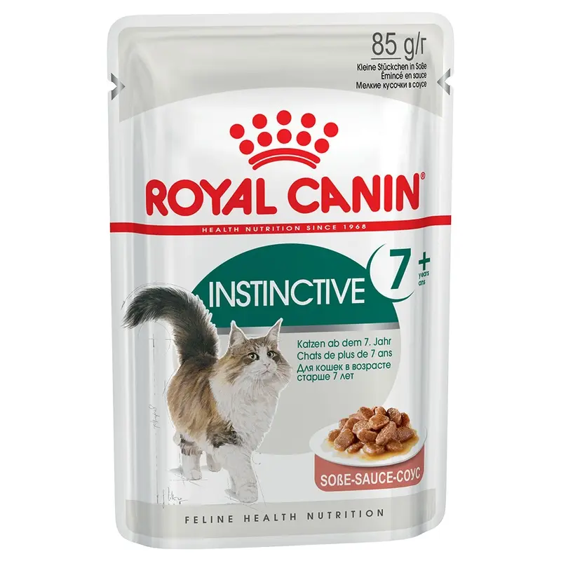 Royal Canin Instinctive 7+ In Gravy - 12 X 85G