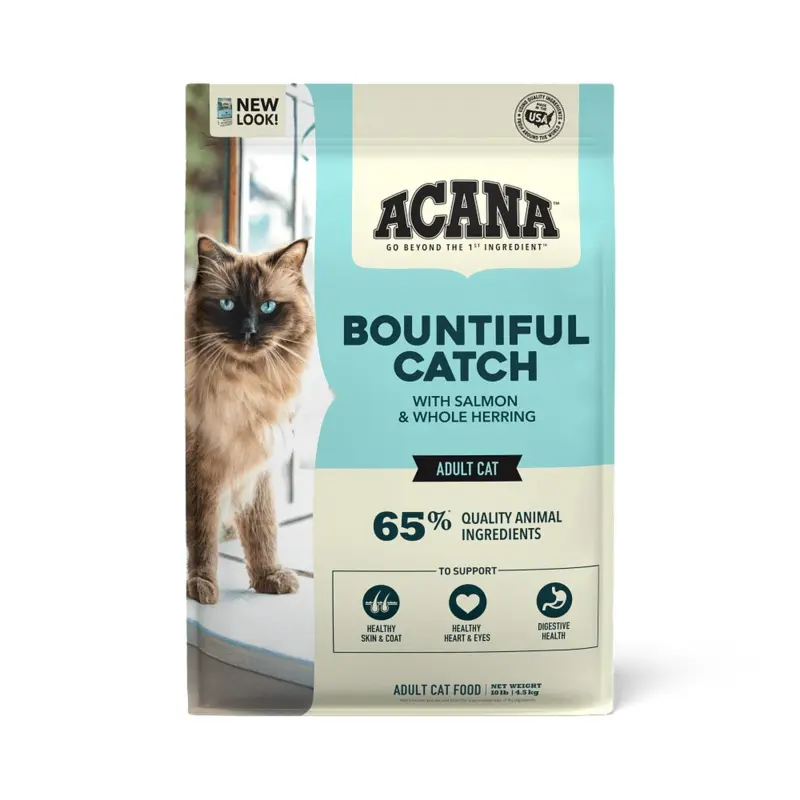 Acana Salmon Cat Bountiful Catch | : 4.5Kg