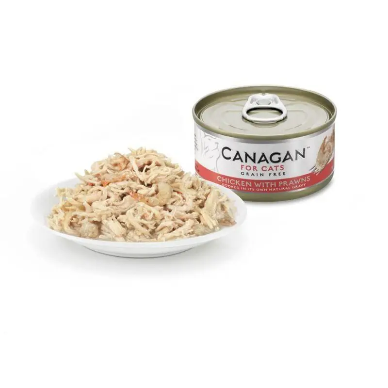 Canagan Cat Chicken With Prawns | : 75G