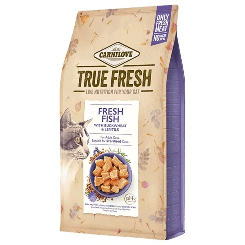 Carnilove Grain/Salmon Cat True Fresh Fish | : 340G