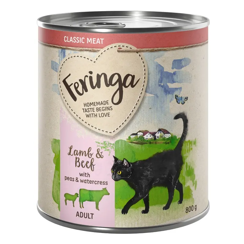 Feringa Classic Meat Menu 6 X 800G - Lamb & Beef
