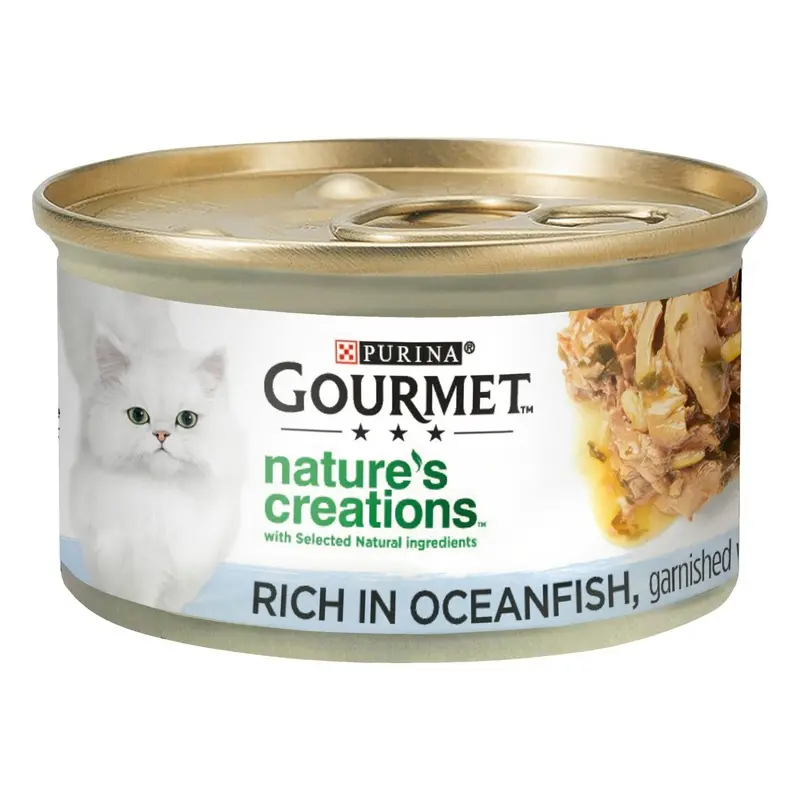 Gourmet Natures Creations - Ocean Fish (12 X 85G)