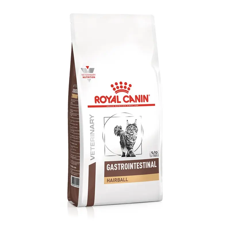 Royal Canin Veterinary Diet Royal Canin Veterinary Cat - Gastrointestinal Hairball - 4Kg