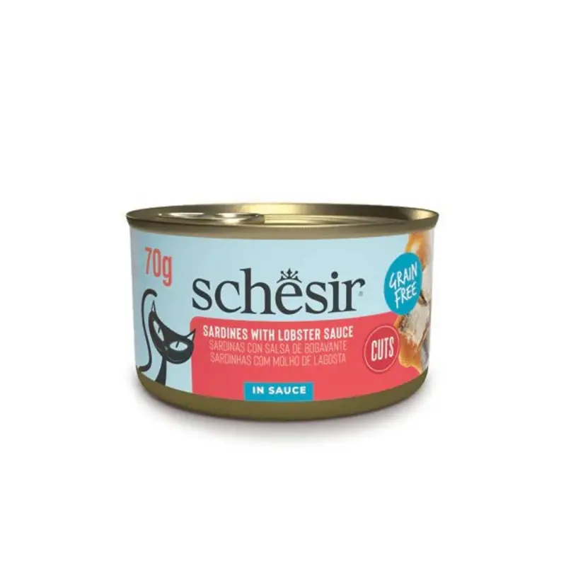 Schesir Sardines With Lobster Sauce In Sauce | : 70G