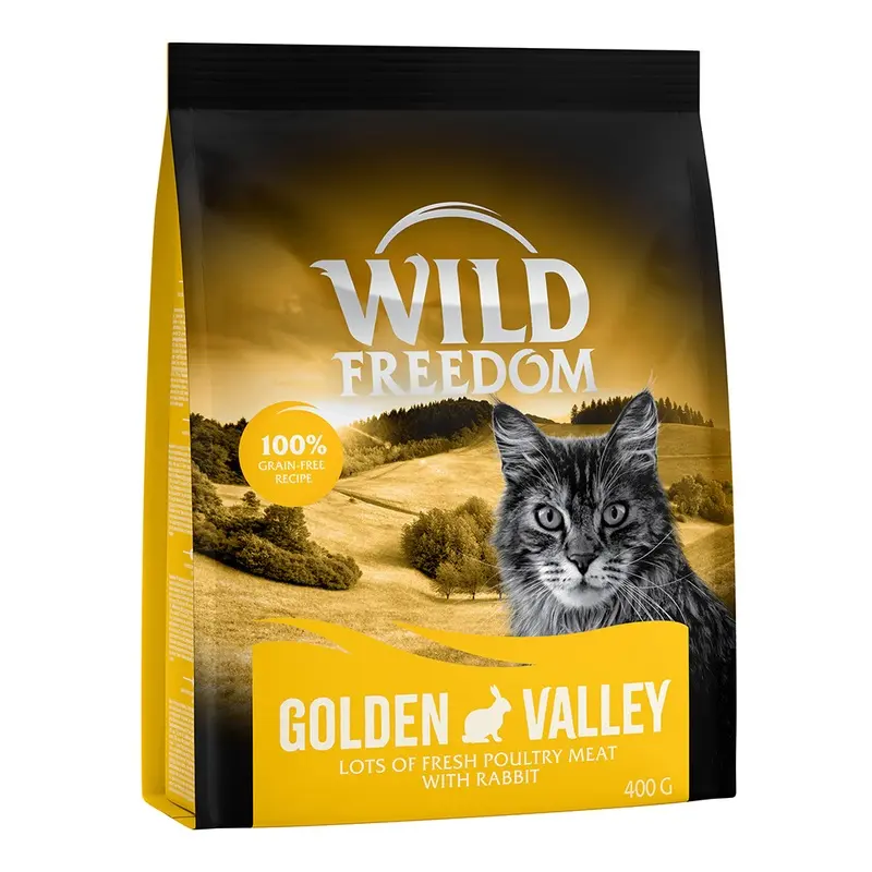 Wild Freedom Adult Golden Valley - Rabbit - 400G