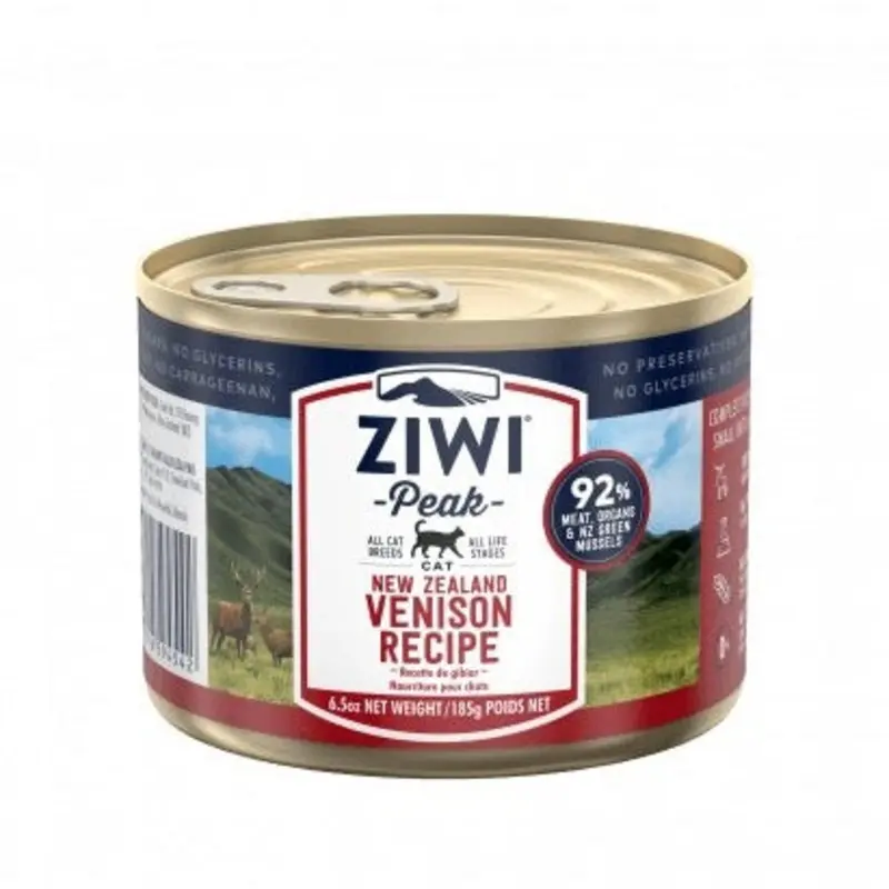 Ziwi Peak Green Cat Wet Venison Cans Tin | : 185G