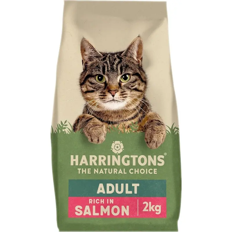 Harringtons Salmon Cat - 4X2kg Size 1