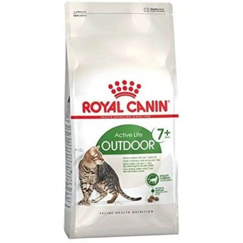 Royal Canin Royal Canin Outdoor 7+ Adult Cat Food - Bag Green 400G