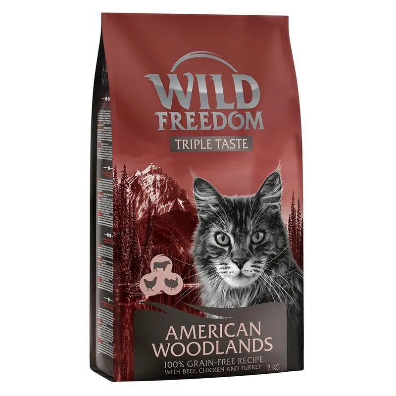 Wild Freedom Adult "American Woodlands" - Grain-Free - 2Kg