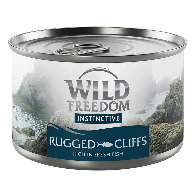 Wild Freedom Instinctive Supplementary Food 6 X 140G - Rugged Cliffs - Tuna