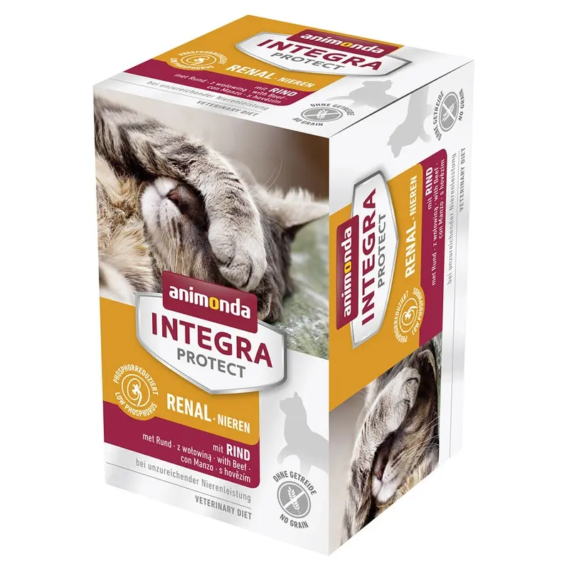 Animonda Integra Protect Renal 6 X 100G - Beef