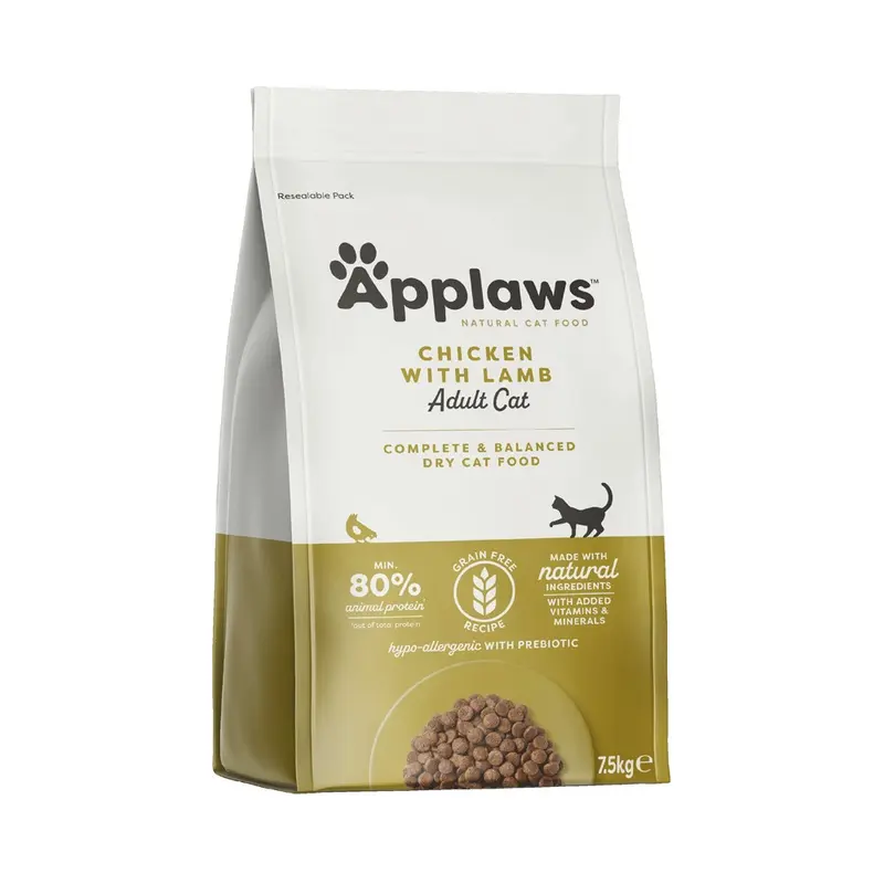 Applaws Adult Chicken With Lamb - 7.5Kg