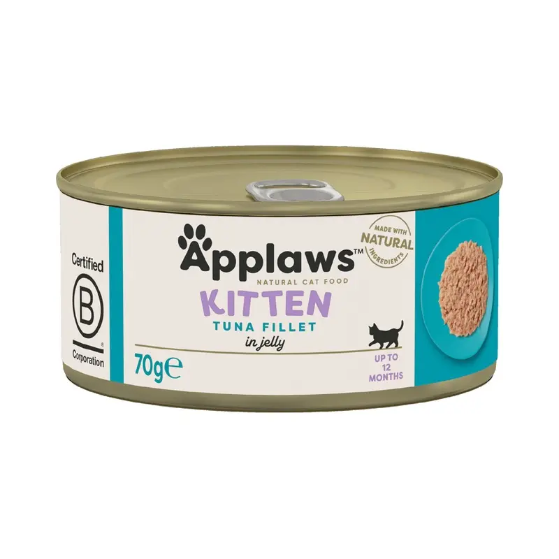 Applaws Kitten Cans 70G - Tuna (6 X 70G)