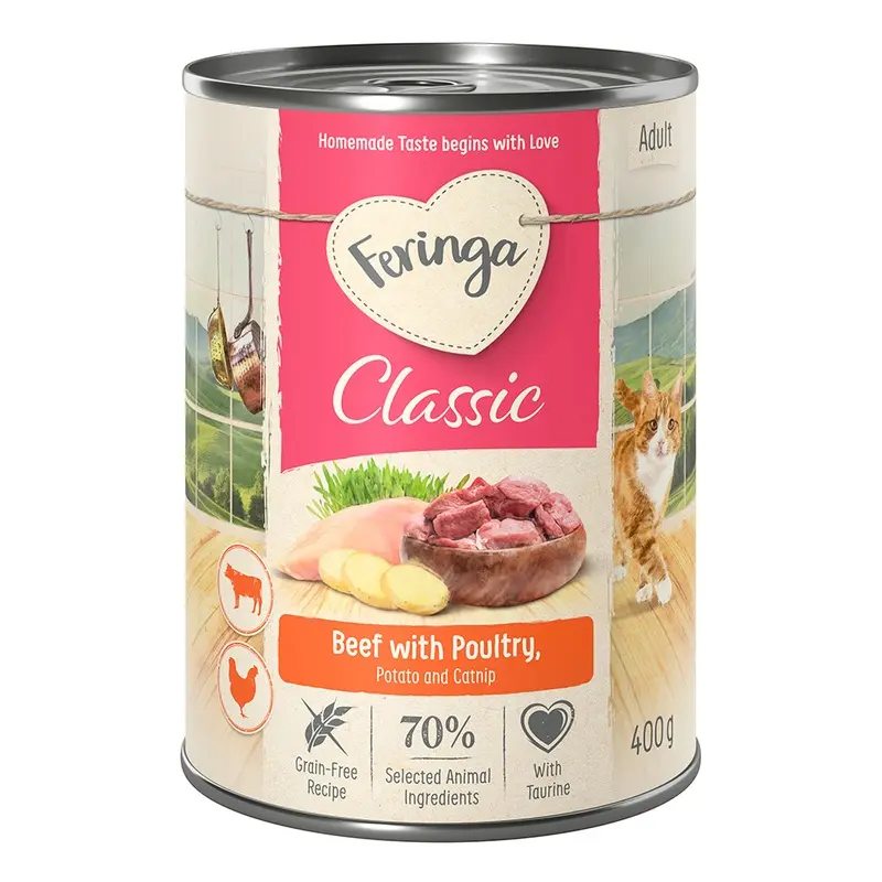 Feringa Classic Meat Menu 6 X 400G - Beef & Poultry