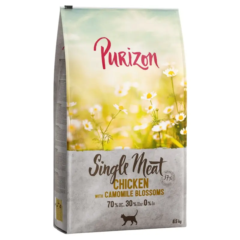 Purizon Single Meat Chicken With Camomile Blossoms - 6.5Kg