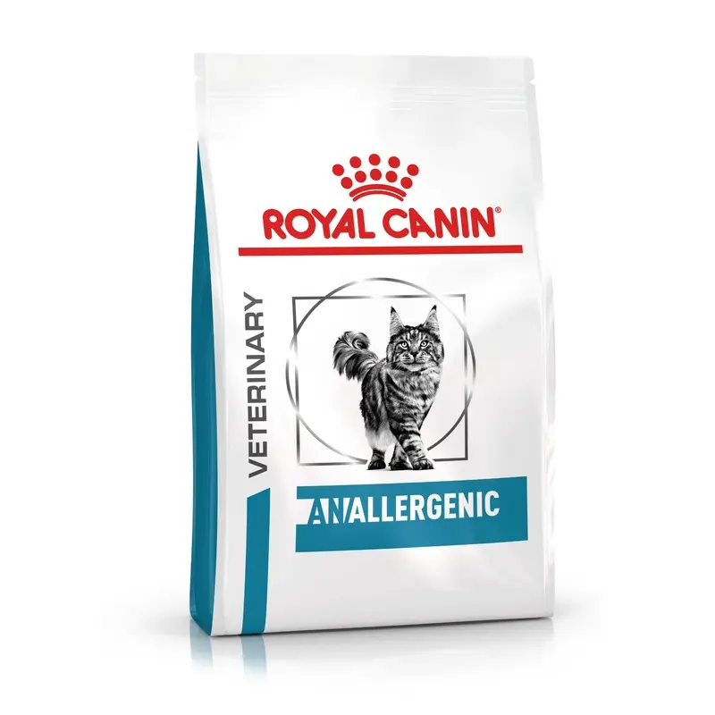 Royal Canin Veterinary Diet Royal Canin Veterinary Cat - Anallergenic - 4Kg