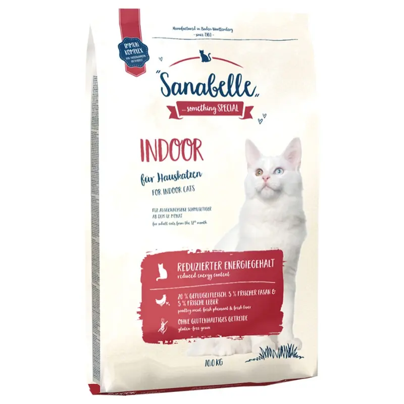 Sanabelle Indoor - 10Kg