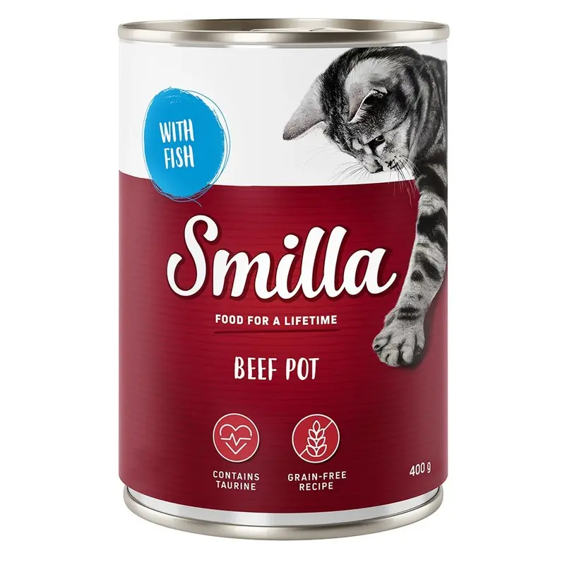 Smilla Tender Beef 6 X 400G - Tender Beef With Fish