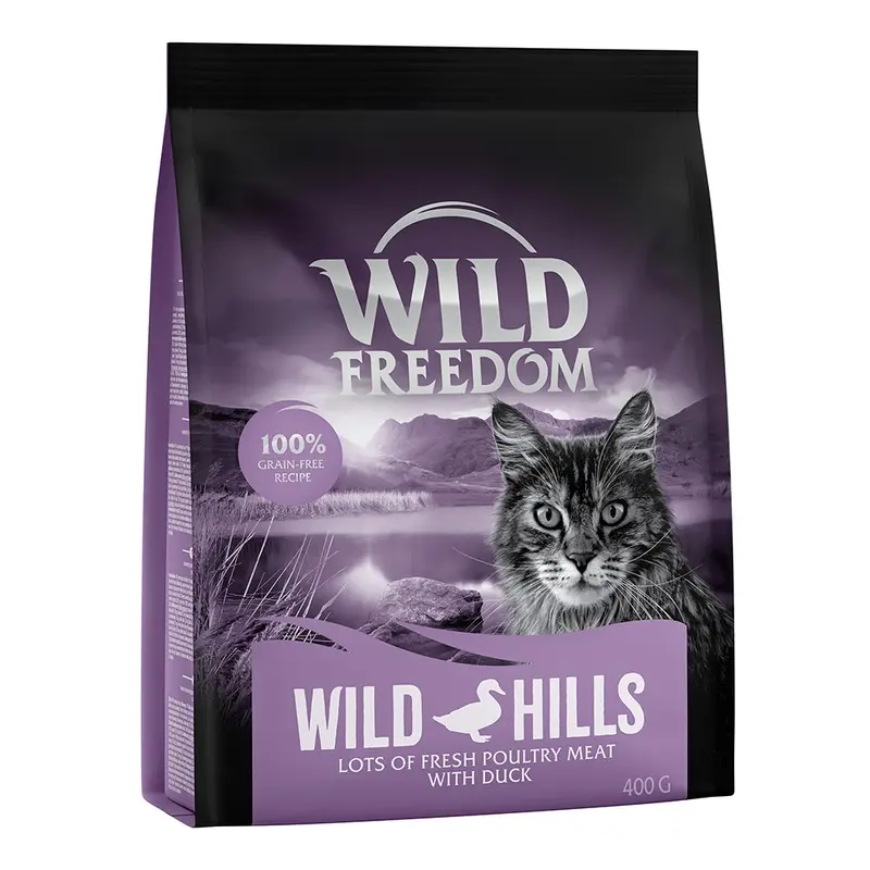 Wild Freedom Adult Wild Hills - Duck - 400G