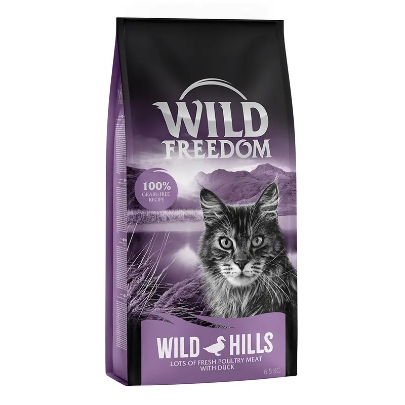 Wild Freedom Adult Wild Hills - Duck - 6.5Kg