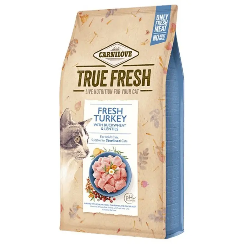 Carnilove Grain Cat True Fresh Turkey | : 340G
